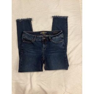 Lucky Brand Lolita skinny jeans 28 6 blue